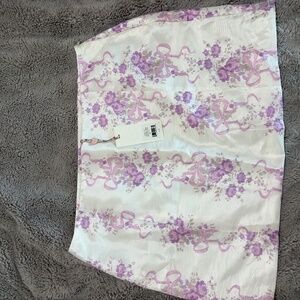 Love shack fancy skirt size 14